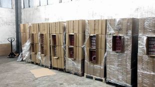 Акция на ГДБОП в Червен брягКрият папироси в табуреткиТаен склад