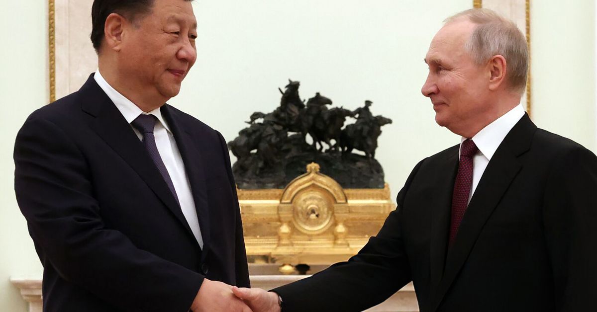 Китайският президент на знакова 3-дневна визита в РусияДвамата лидери се