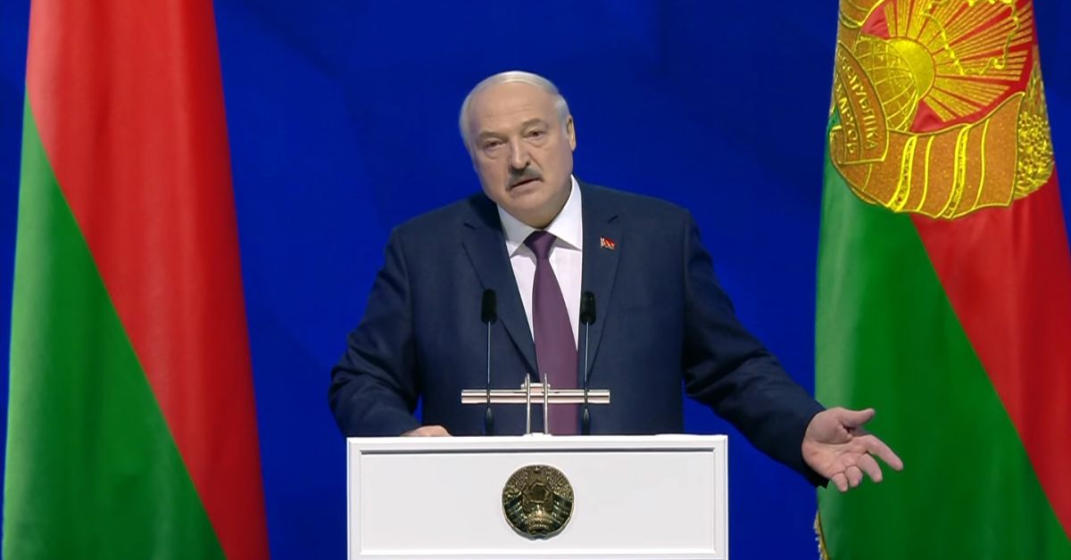 Президентът на Беларус Александър Лукашенко заяви, че сега основателят на