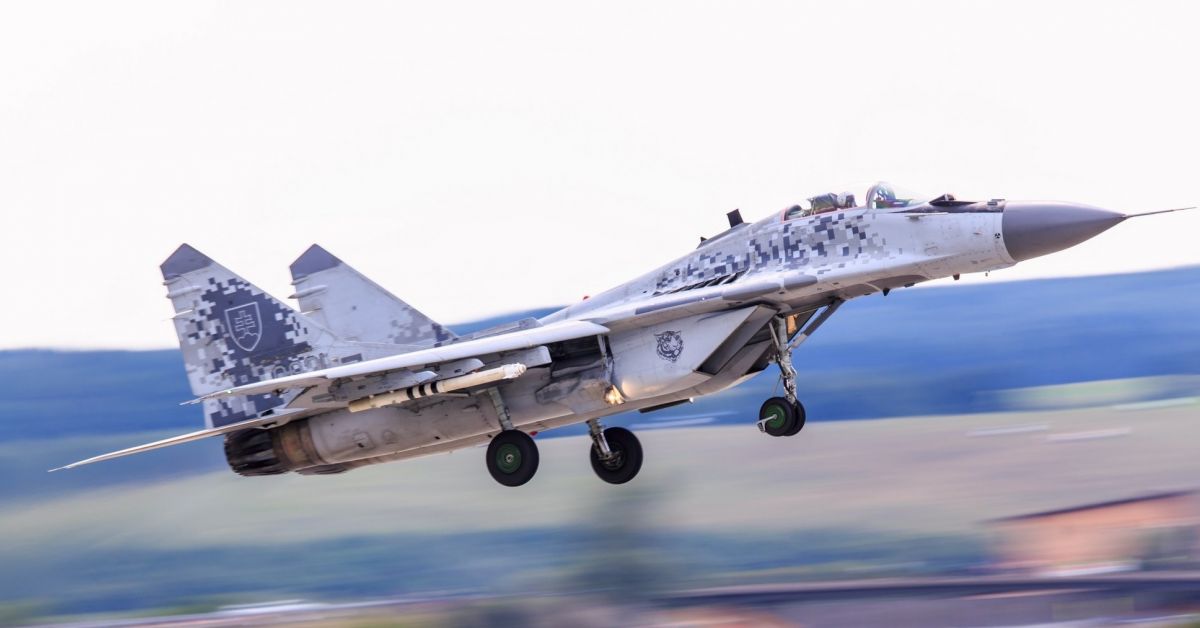 Правителството на Словакия одобри изпращането на изтребители МиГ-29 на Украйна,
