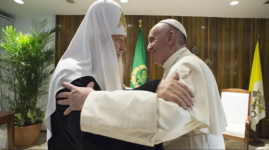 Руският патриарх Кирил е изпратил послание до папа Франциск, в