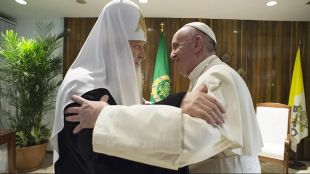 Руският патриарх Кирил е изпратил послание до папа Франциск в