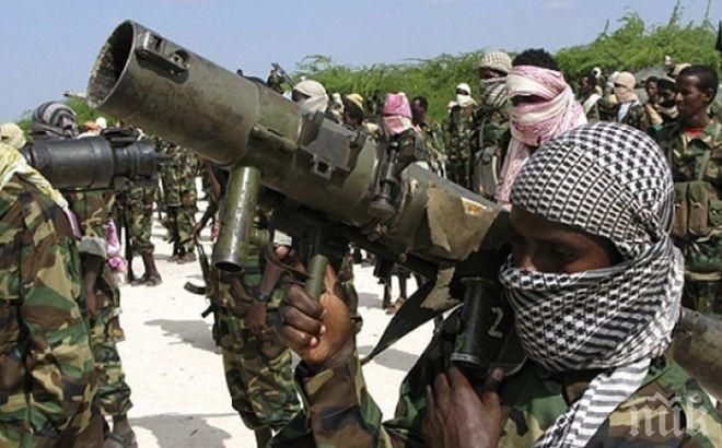 Сомалийската ислямистка групировка Аш Шабаб отново превзе днес военна база