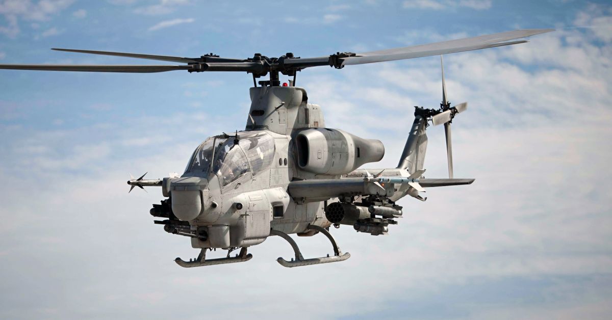 САЩ са предложили на Словакия 12 нови хеликоптера Bell AH-1Z