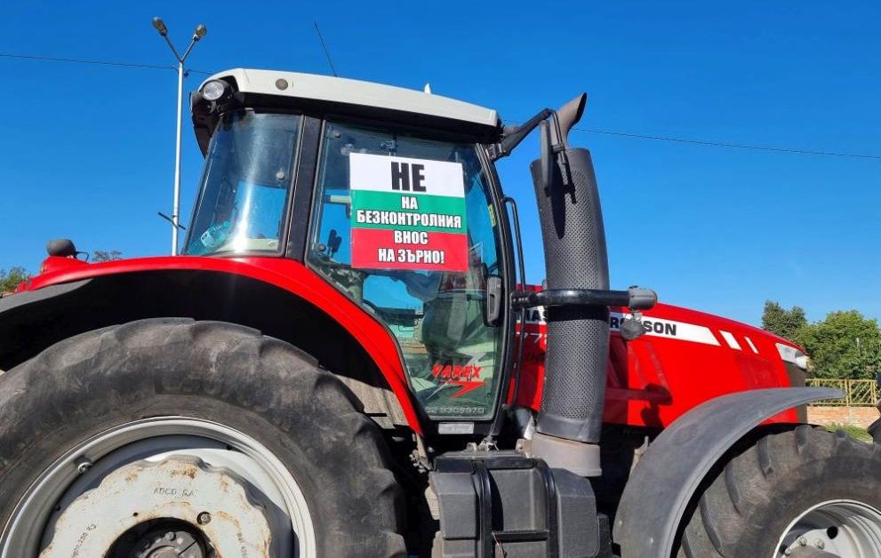 Националната асоциация на зърнопроизводителите в България излиза на ефективни протести
