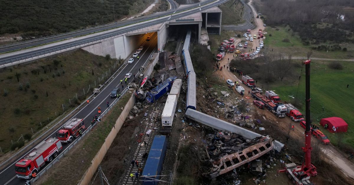 Реакции сред близките на жертвите, предизвика решението на Hellenic Trains