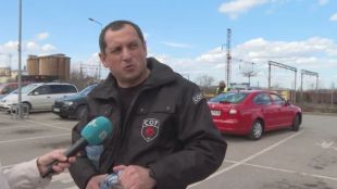 Охранителите от обрания инкасо автомобил във Враца нямат обяснение защо