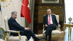 Турският президент Реджеп Тайип Ердоган каза че е решил да