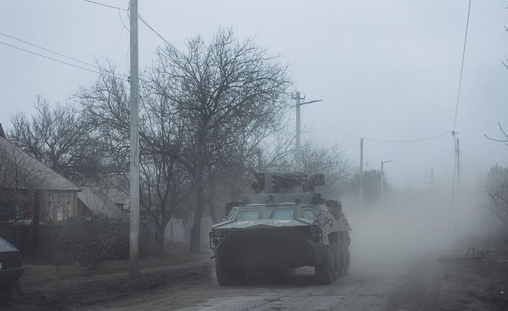 Снимка: Руските въоръжени сили са установили контрол над украинското село Богдановка