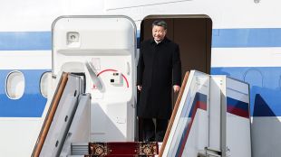 Китайският президент Си Цзинпин пристигна в Москва на държавно посещение