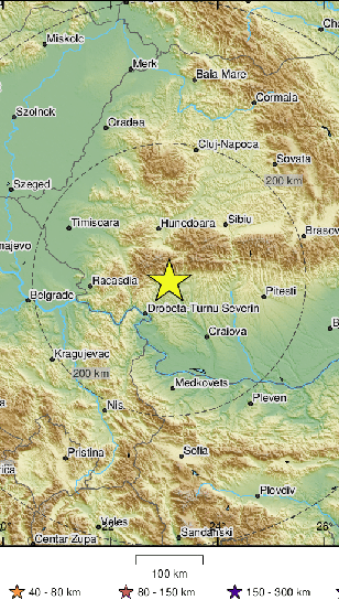 Земетресение с магнитуд 4 9 по скалата на Рихтер разлюля Румъния