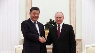 Президентите на Русия и Китай Владимир Путин и Си Цзинпин