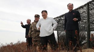 От 21 до 23 март северна Корея е извършила изпитания