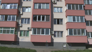 Палеж на апартамента в блок 305 в русенския квартал Чародейка
