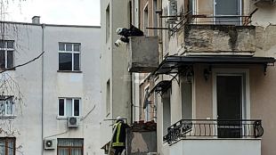 Пожар изпепели напълно апартамент в Благоевград За щастие няма пострадали