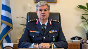 Позицията началник на гръцката полиция пое генерал лейтенант Лазарос Мавропулос след