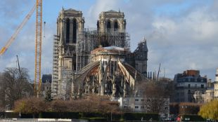 Археологическо изследване последвало пожара в катедралата Нотр Дам в Париж