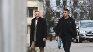 Строителният предприемач Велико Желев напусна ареста на Националната следствена служба