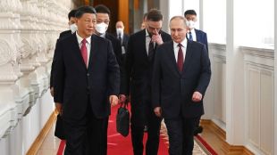 Русия и Китай направиха днес съвместно изявление след разговорите между