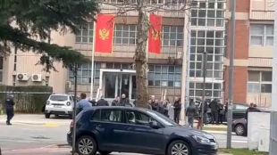 Бомба е избухнала в Основния съд в столицата на Черна