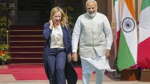 Италианската министър председателка Джорджа Мелони каза днес че вярва че Индия