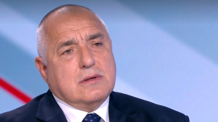 Борисов пред бТВ: Трябва да се направи компромис от първите две партии за съставяне на правителство
