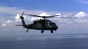 Четирима полицаи загинаха при катастрофа на хеликоптер Black Hawk в