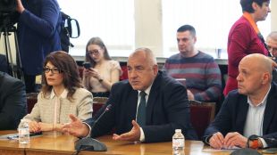 Борисов поиска имeна на премиер и министри за да мисли