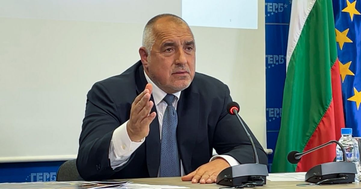Лидерът на ГЕРБ Бойко Борисов пред “Труд news: Държавата е