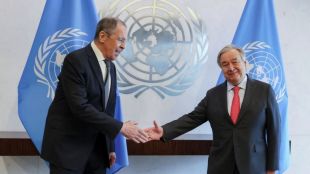 Русия начело на Съвета за сигурност на ООНГутериш предупреди за
