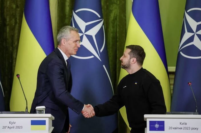 Украйна ще стане член на НАТО, а Москва няма право