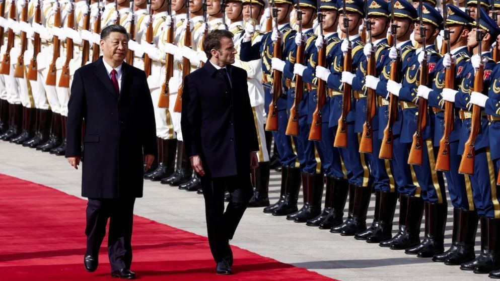  Срещата между двамата лидери продължила час и половина Пекин и Париж