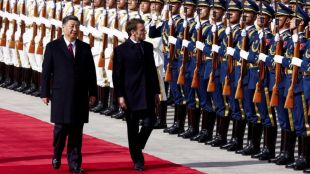  Срещата между двамата лидери продължила час и половина Пекин и Париж
