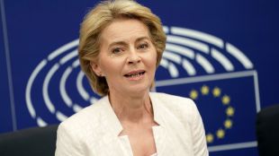 Председателката на Европейската комисия Урсула фон дер Лайен заминава на