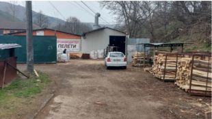 Акция на ГДБОП в цех за пелети в село Полена