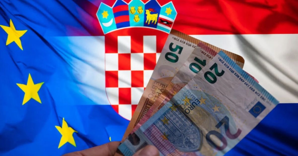 Средната нетна месечна заплата в Хърватия за февруари е била