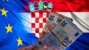 Средната нетна месечна заплата в Хърватия за февруари е била