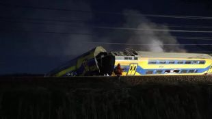 Пътнически и товарен влак се удариха в Нидерландия съобщи BNO