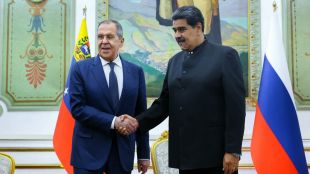 Руският външен министър Сергей Лавров призова Венецуела Никарагуа и Куба