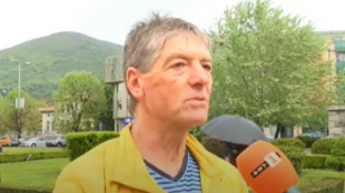Българският алпинист ветеран Господин Динев се завърна в Сливен от
