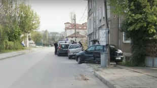 Четири автомобила бяха пометени в Благоевград Инцидентът стана в събота