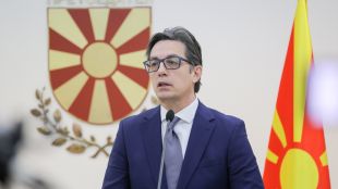 Президентът на Северна Македония Стево Пендаровски заяви че неодобряването на