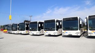 Шофьорите на автобуси и тролейбуси в Атина ще напуснат работа