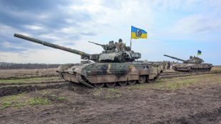 Украинските сили унищожиха доста голям склад за боеприпаси близо до