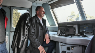 Пътническите влакове по железопътната линия Атина Солун стартират от днес понеделник