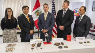 САЩ върнаха на Перу няколко антики сред които и артефакти