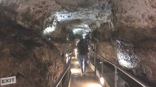 Една от най красивите у нас пещера Бисерна край Шумен