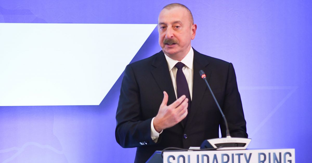 Азербайджан няма намерение да напада Армения. Това каза президентът на
