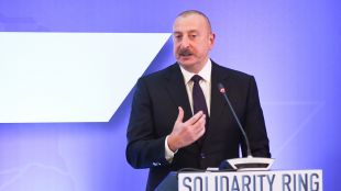 Президентът на Азербайджан Илхам Алиев смята за съвсем реалистично постигането