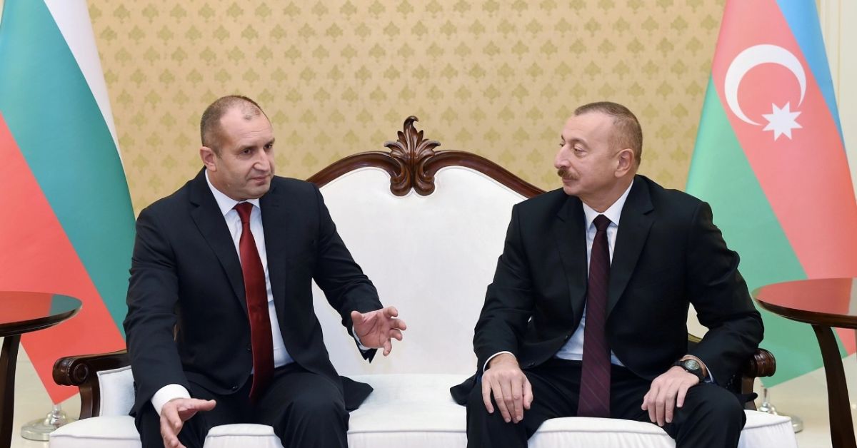 Пристига президентът на Азербайджан Илхам Алиев Президентът на Република Азербайджан Илхам
